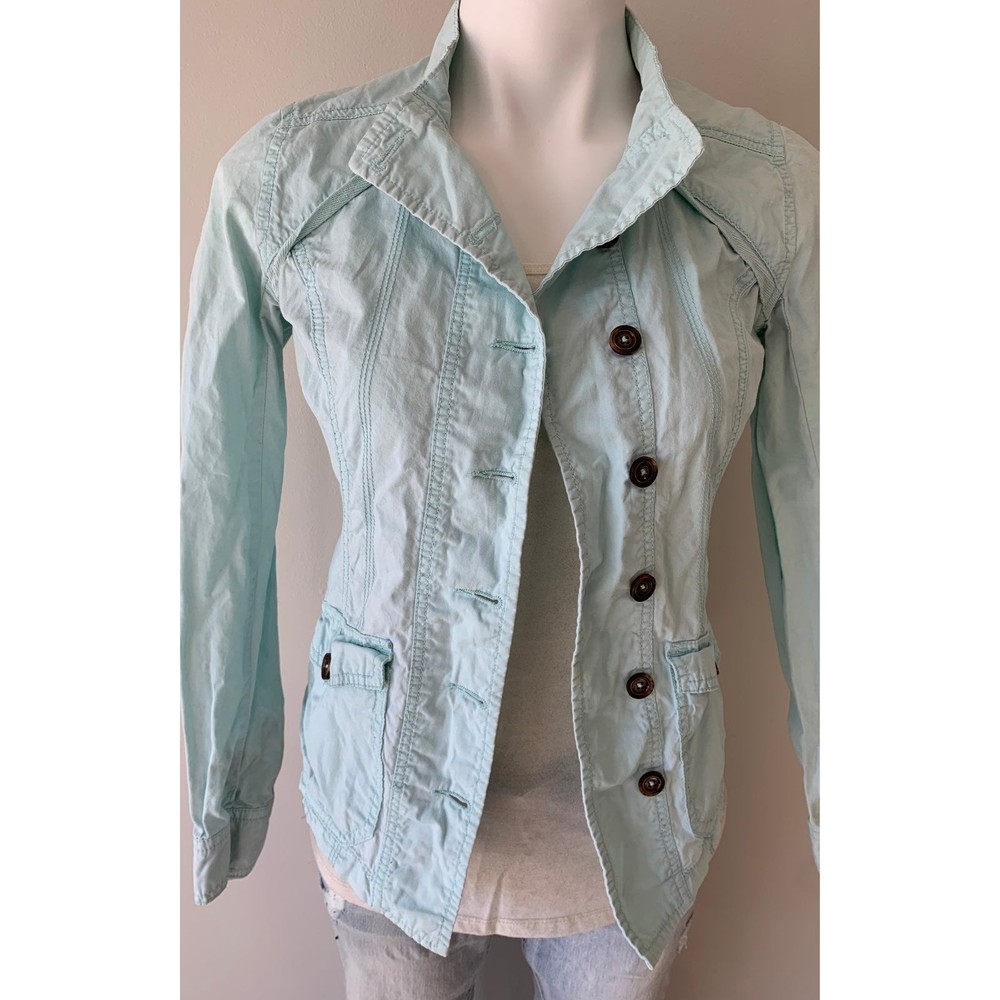 Light Blue Jacket - Picture 2 of 4